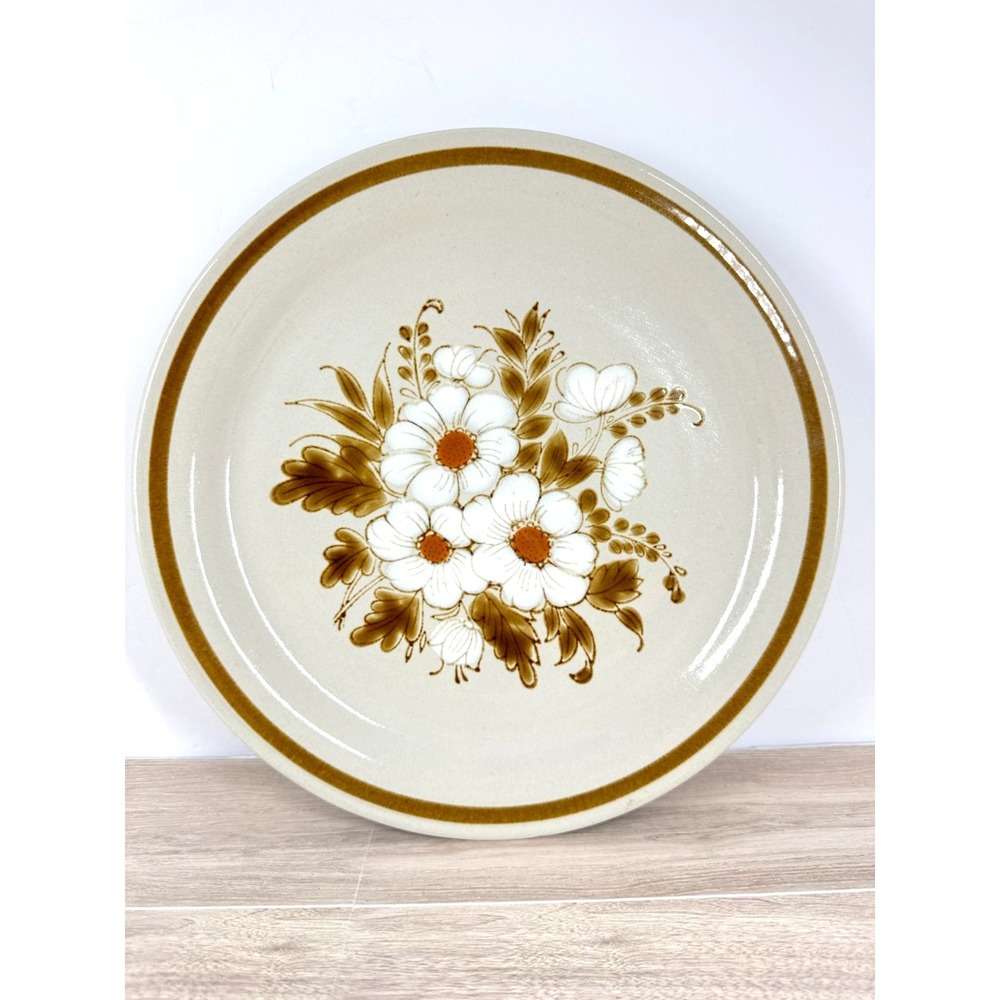 Mountain Wood Collection "Dried Flowers" Stoneware Dinner Plate Replacement